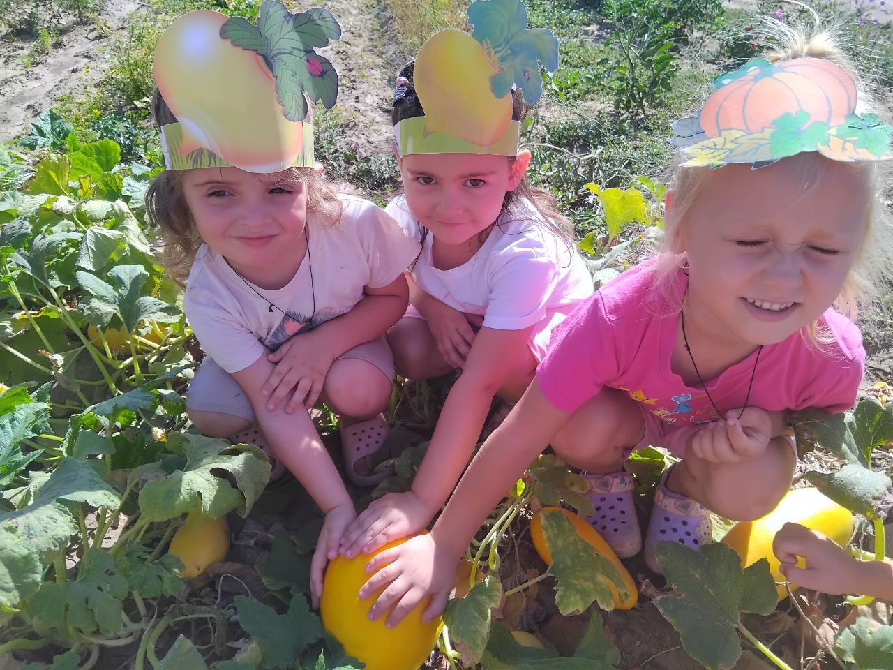 🥕🥒 В Ульяновском ясли-саду «Ромашка» прошло тематическое занятие «Вершки-корешки».