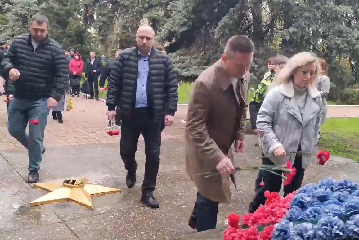В Скадовске почтили память узников фашистских концлагерей.