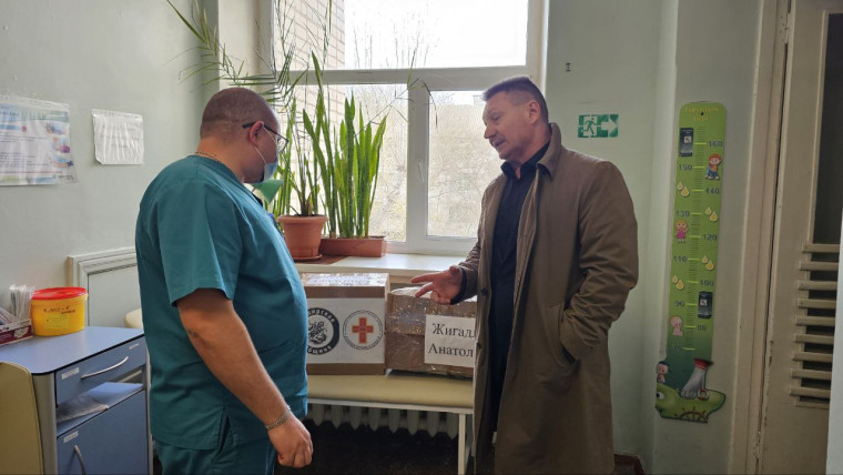 Поддержка нуждающихся: помощь от "России православной" в Скадовском округе. Поддержка нуждающихся: помощь от "России православной" в Скадовском округе.