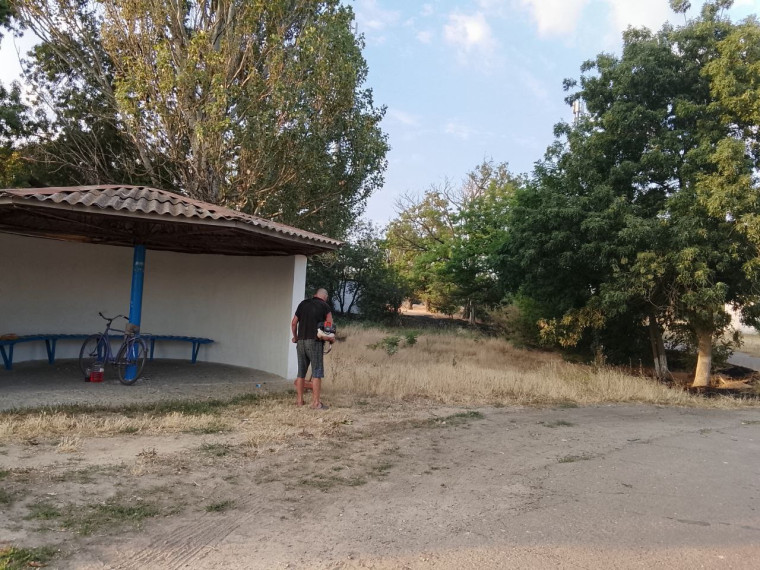 Жители ТУ Благодатное объединились для покоса сухой травы. Жители ТУ Благодатное объединились для покоса сухой травы.