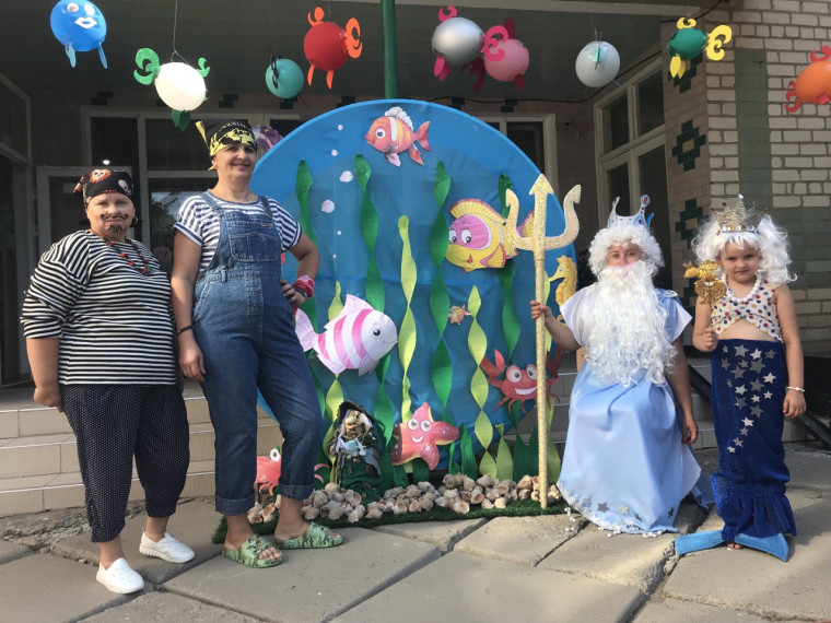 🎉 День Нептуна: море радости и незабываемых впечатлений. 🎉 День Нептуна: море радости и незабываемых впечатлений.
